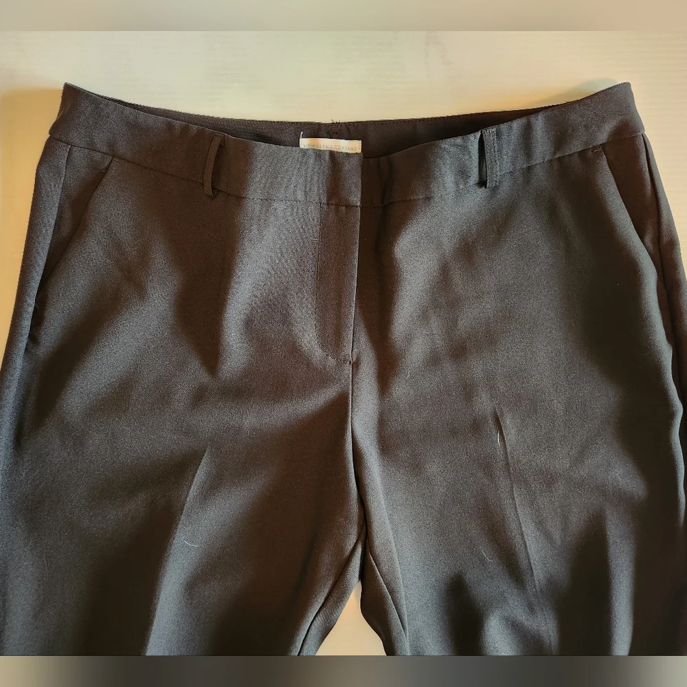 New York & Company Black Women's Dress Pants - Hook & Zip Closure - Picture 3 of 11